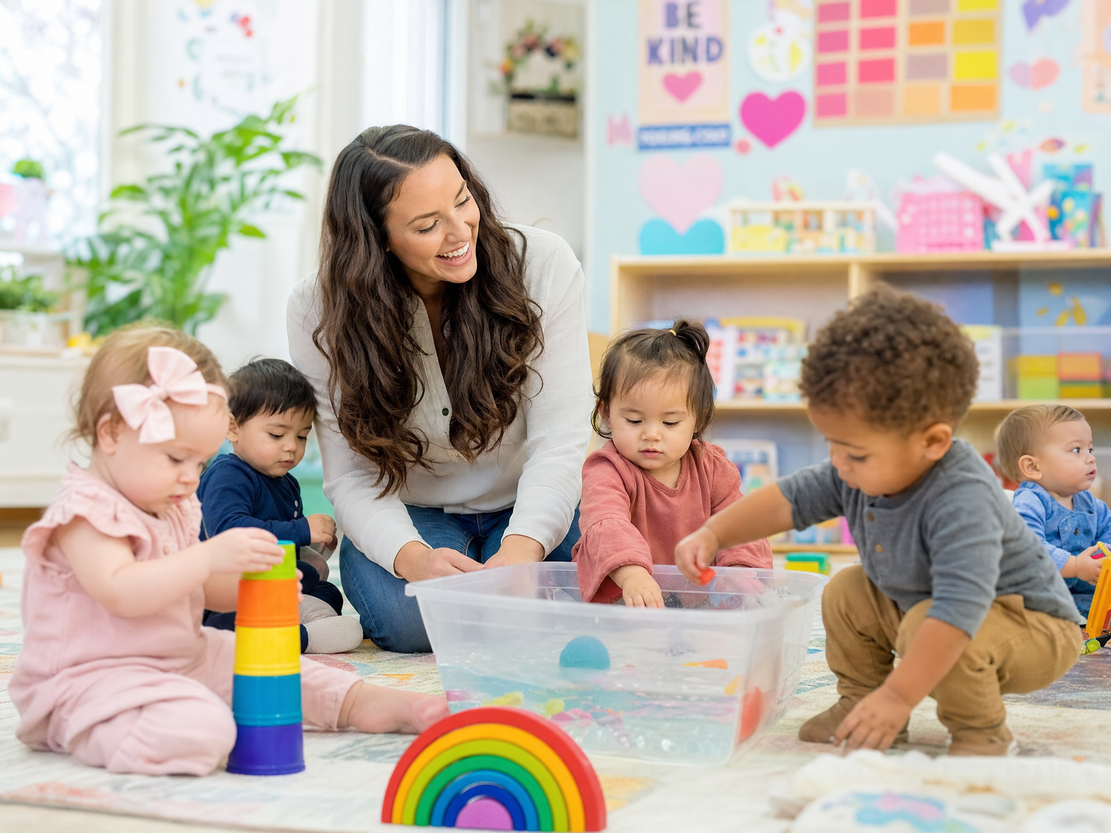 Pre-2 toddler program at Meadow Oaks Academy